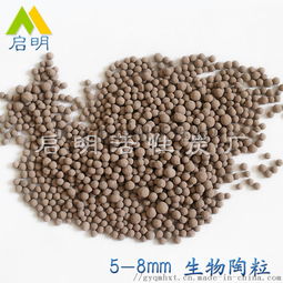 5-8mm生物掛膜載體陶粒濾料 構(gòu)筑高效水處理工程的基石